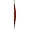 Ekena Millwork Orleans Ceiling Medallion (Fits Canopies up to 8 1/4"), 38 3/8"OD x 6 5/8"ID x 2 7/8"P, Firebrick CM38OLFIF - alternate 2